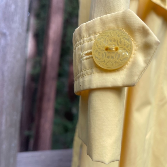 Tahari Trench coat rain coat size S - Picture 6 of 6